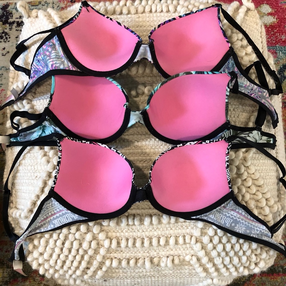 3 Pack Where Everywhere Push-Up 34b. - image 3